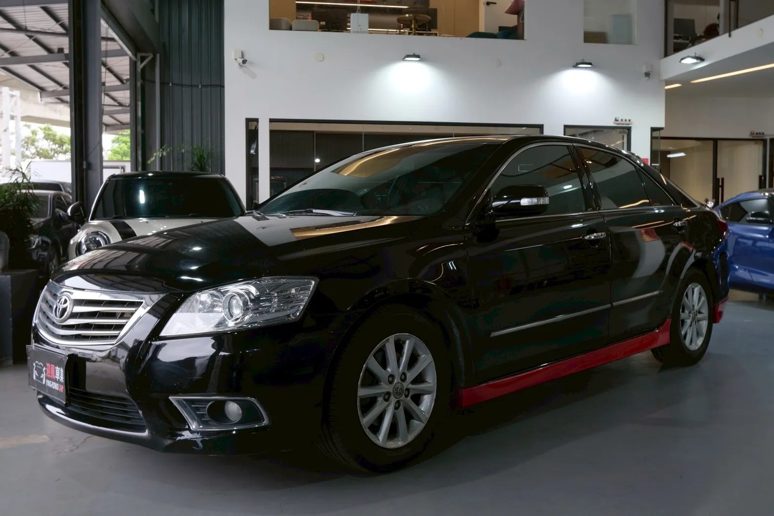 ⚪ 2009 Toyota Camry 2.4 G 黑色