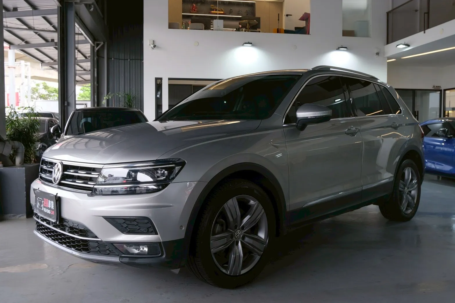 ⚪ 2019 Volkswagen Tiguan 330 TSI Highline 銀色