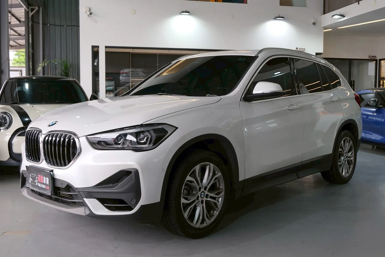 ⚪ 2020 BMW X1 sDrive20i 白色