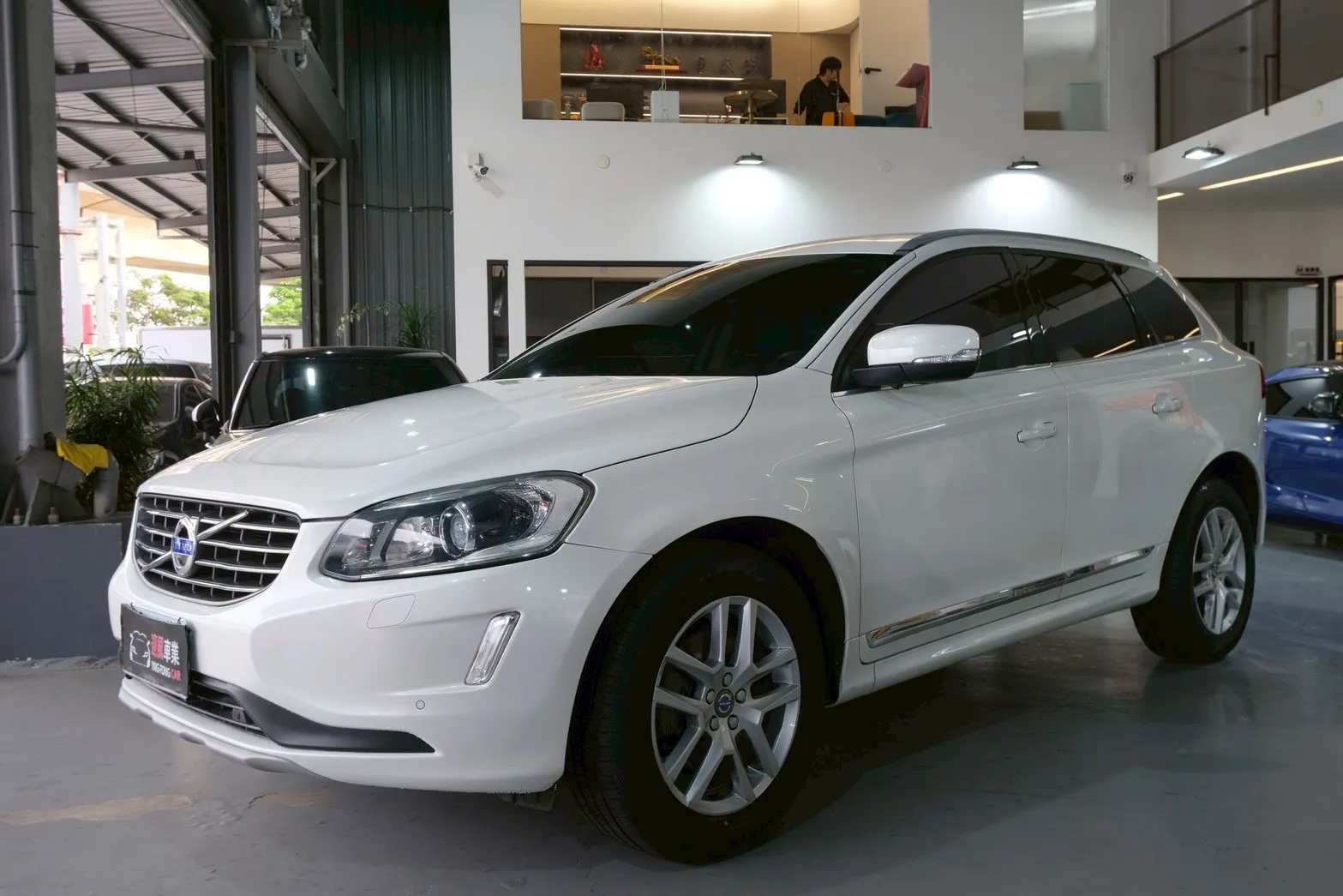 ⚪ 2017 Volvo XC60 T5 豪華版 白色
