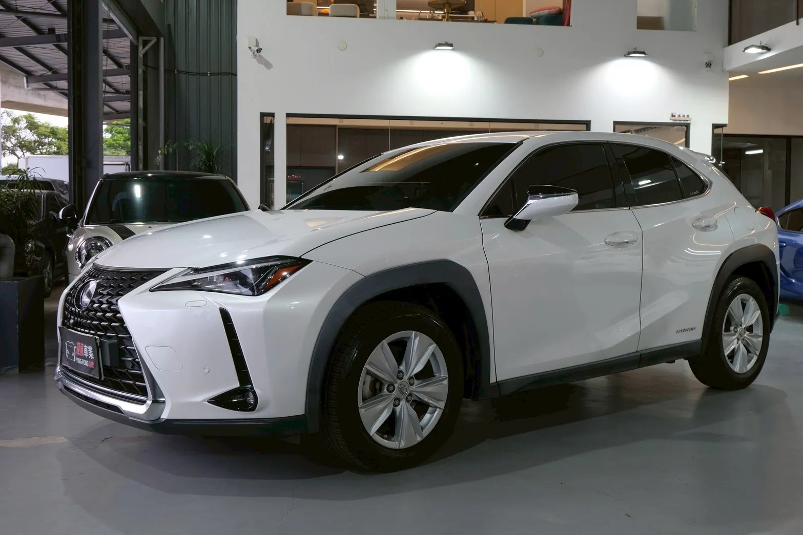 ⚪ 2020 Lexus UX 250h 豪華版 白色