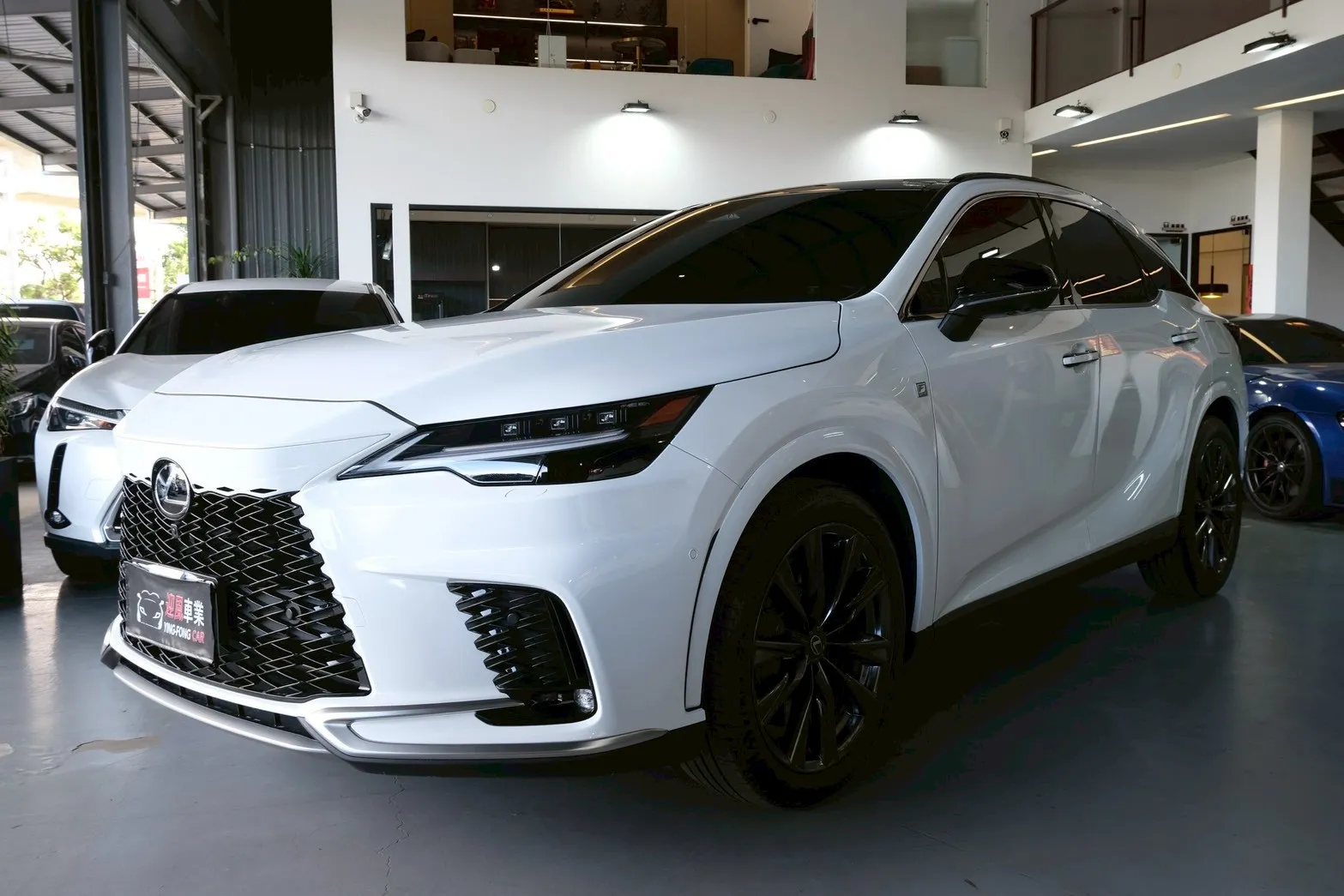 ⚪ 2025 Lexus RX 350 F Sport版 白色