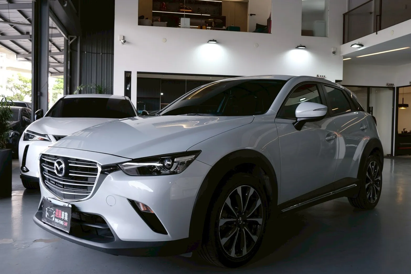 ⚪ 2018 Mazda CX-3 2.0 SKY-G 頂級型 白色