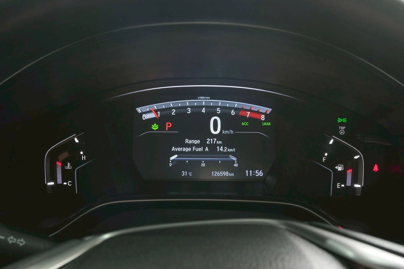 ⚪ 2019 Honda CR-V 1.5 VTi-S 白色