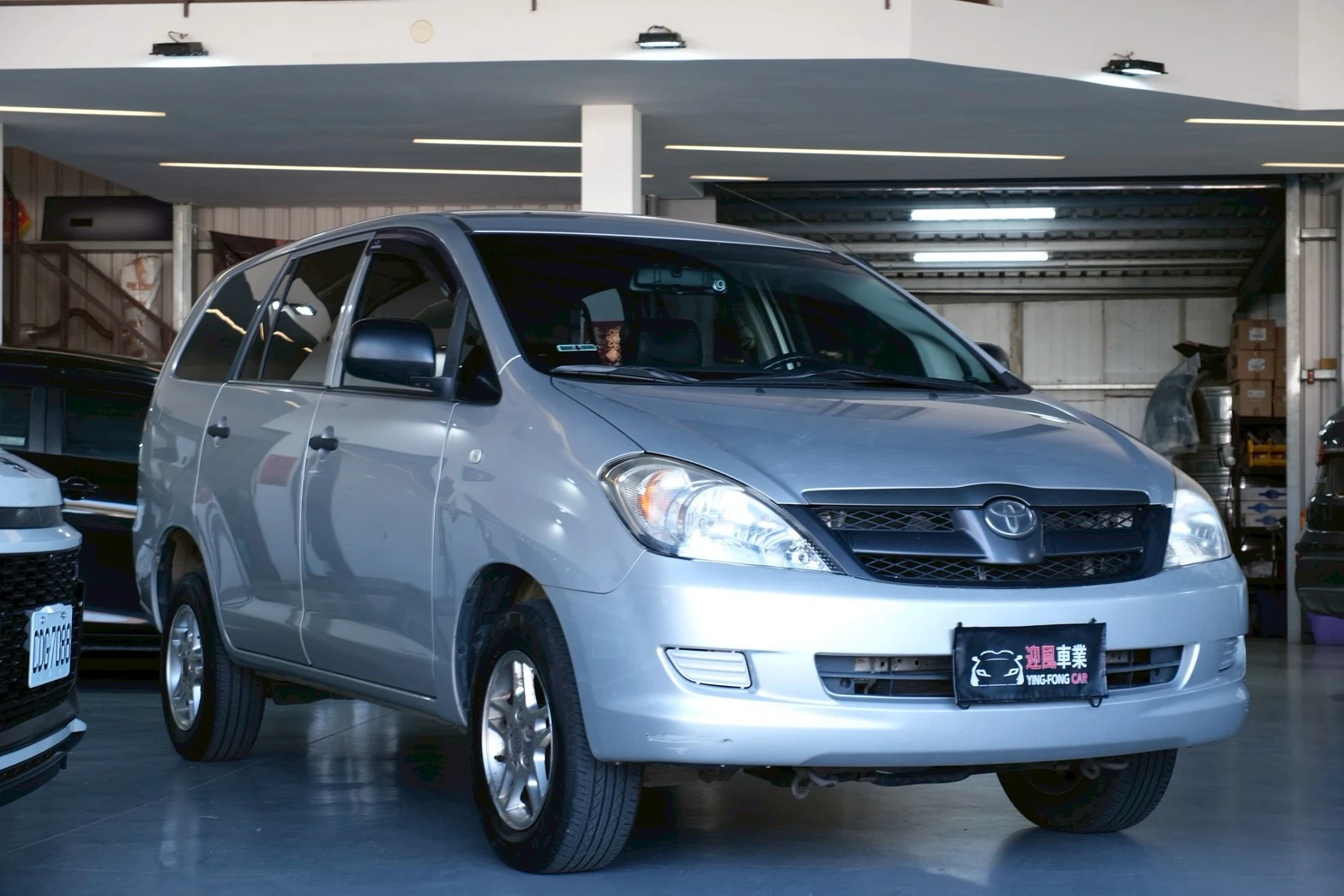 ⚪ 2015 Toyota Innova 2.0 J版 自排 銀色