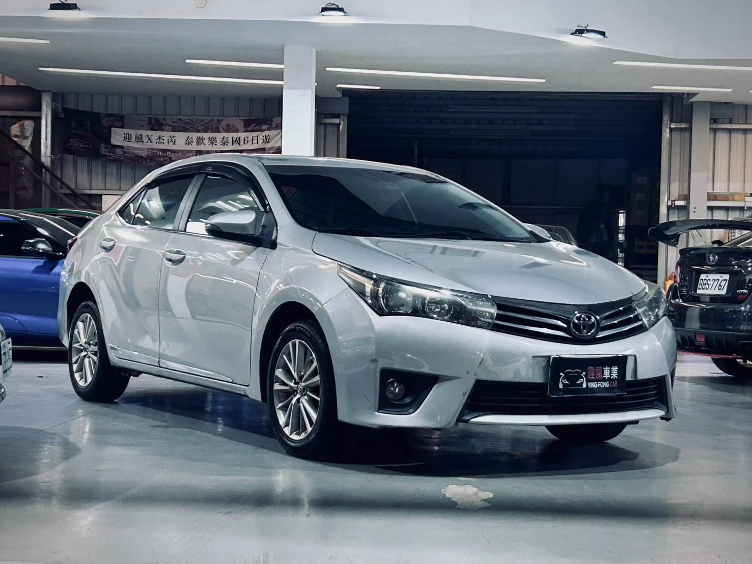 ⚪ 2014 Toyota Corolla Altis 1.8 經典版 銀色
