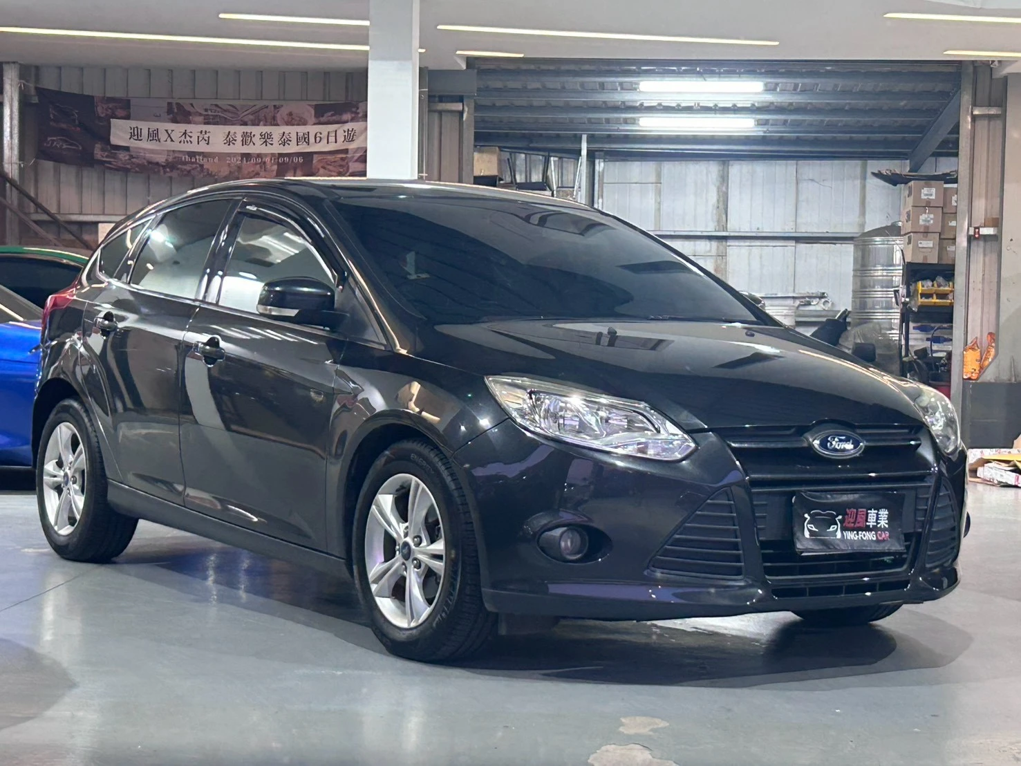 ⚪ 2013 Ford Focus 5D 2.0 汽油時尚經典型 黑色