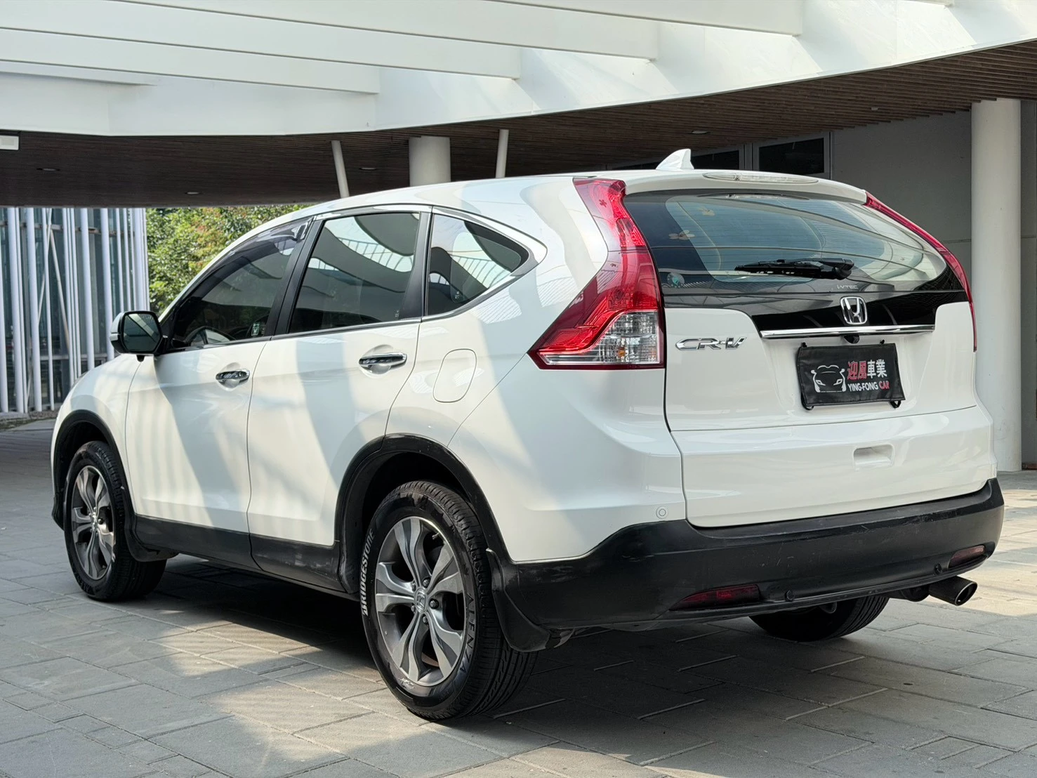 ⚪ 2015 Honda CR-V 2.4 VTi-S 白色