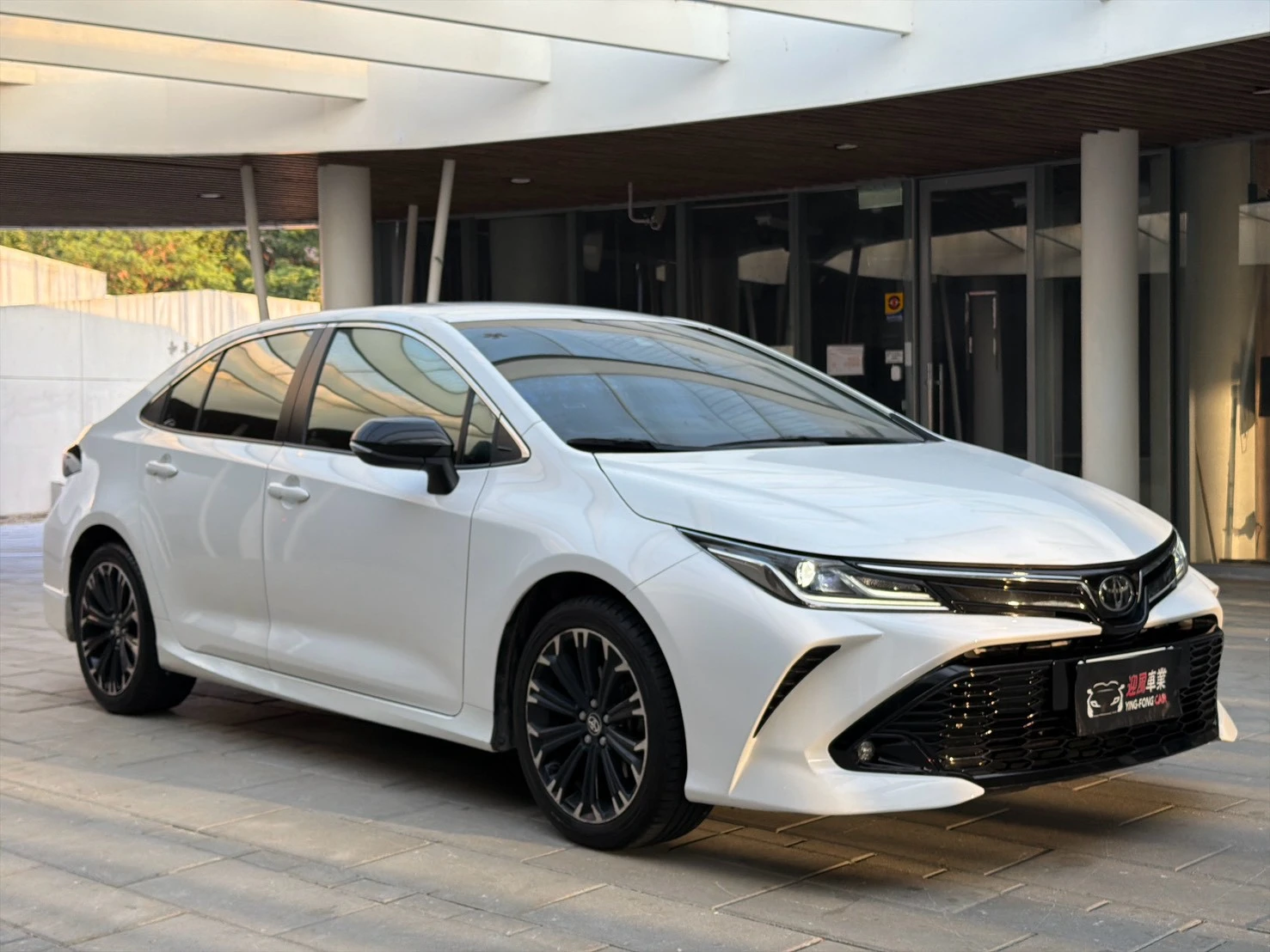 ⚪ 2020 Toyota Corolla Altis 1.8 GR Sport 白色