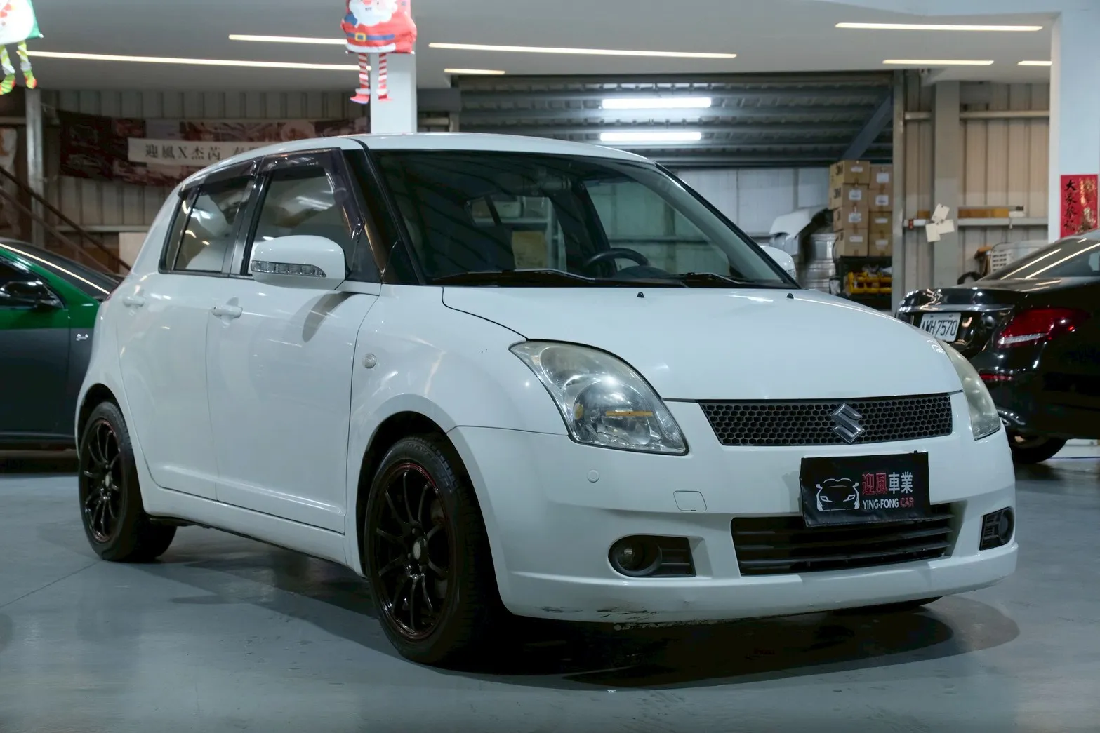 ⚪ 2007 Suzuki Swift 1.5 白色
