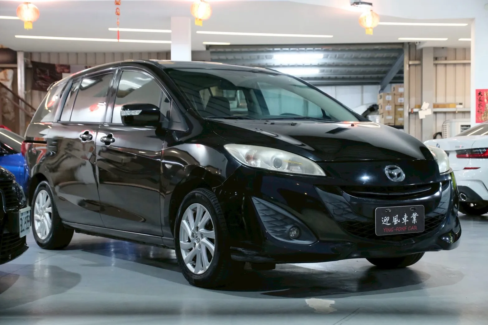 ⚪️ 2012 Mazda 5 七人座尊爵型 黑色