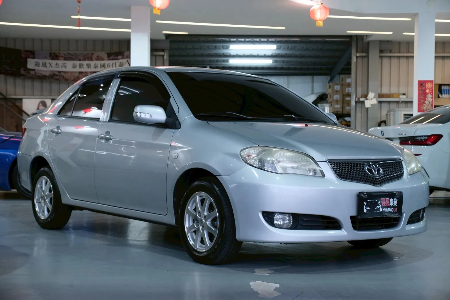 ⚪ 2009 Toyota Vios 1.5 E 銀色