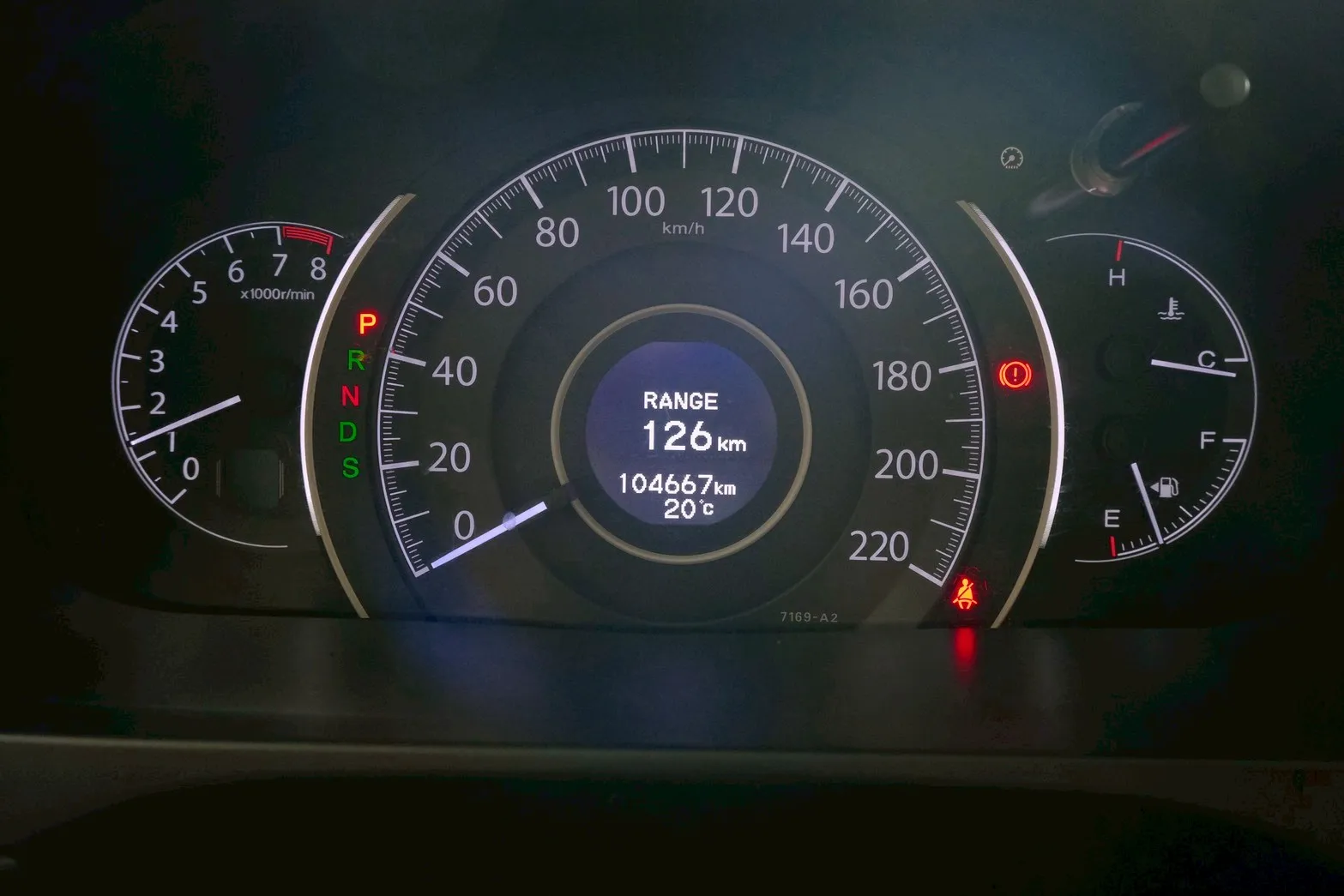 ⚪ 2015 Honda CR-V 2.4 VTi-S 白色