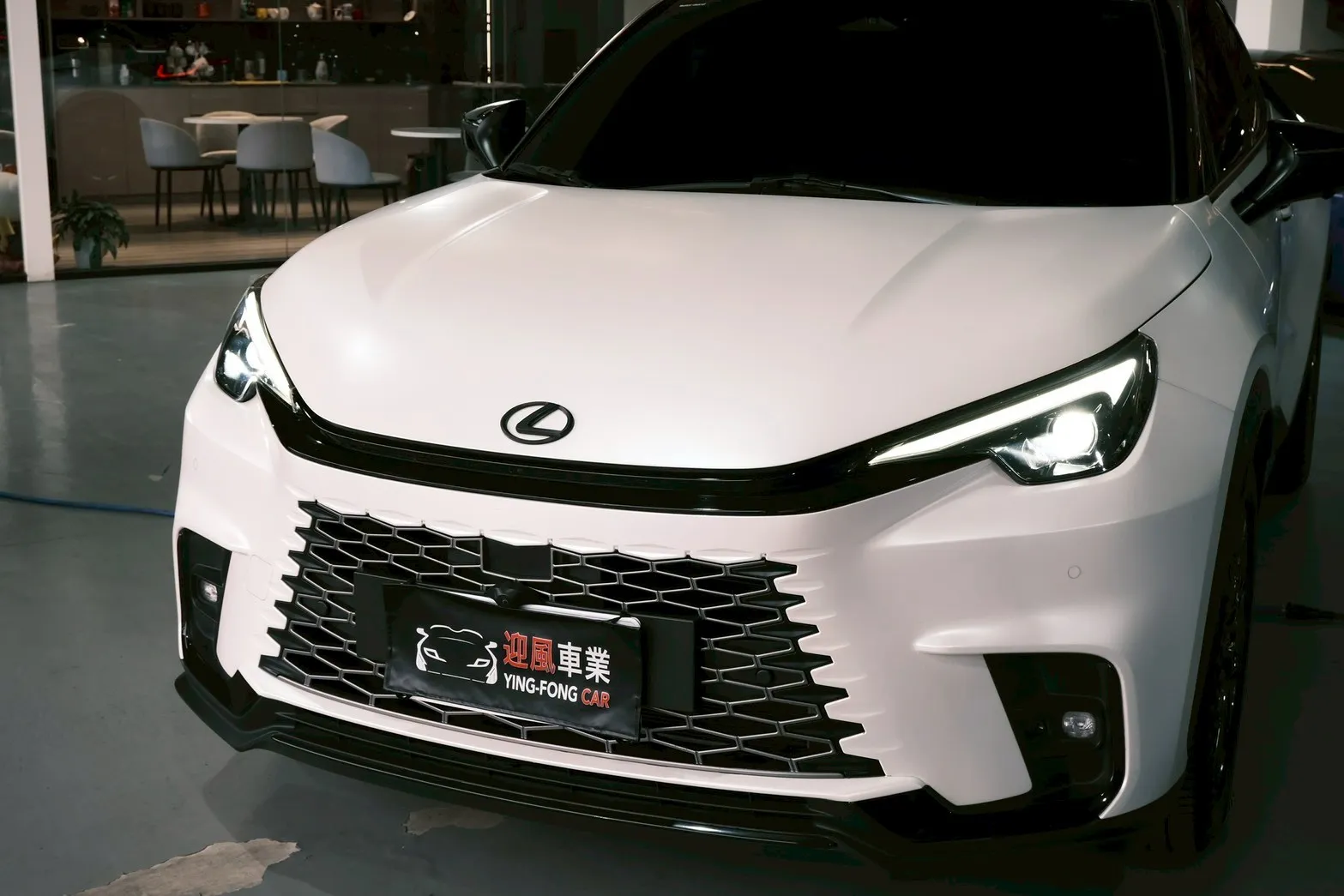 ⚪ 2024 Lexus LBX Cool 1.5 白色