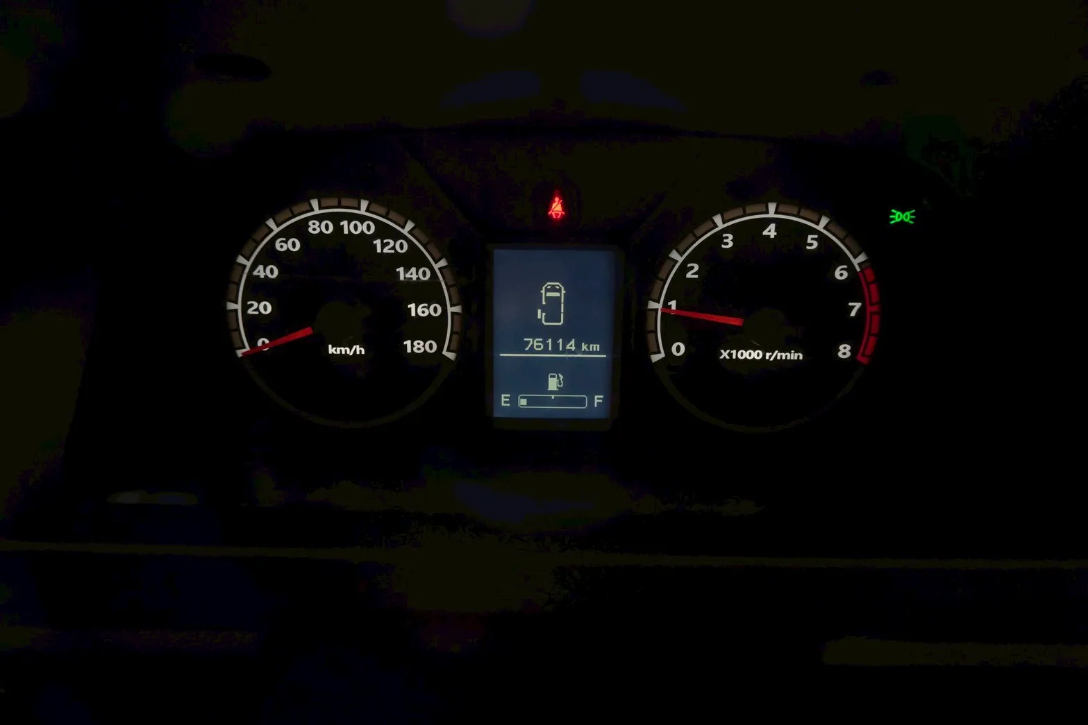 ⚪ 2023 中華汽車 Delica 2.4 手排 八人座 藍色