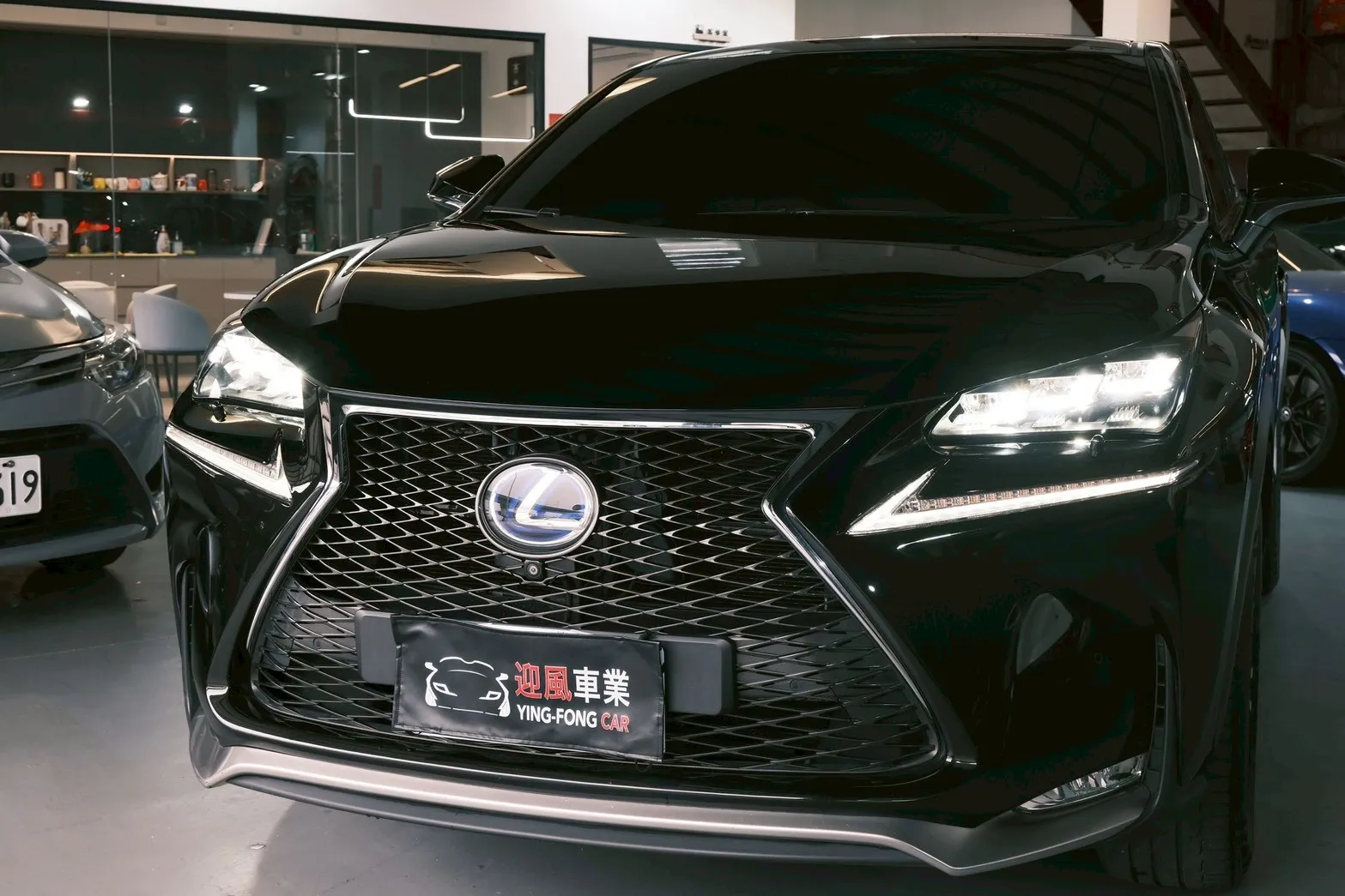 ⚪ 2015 Lexus NX300h F Sport版 黑色