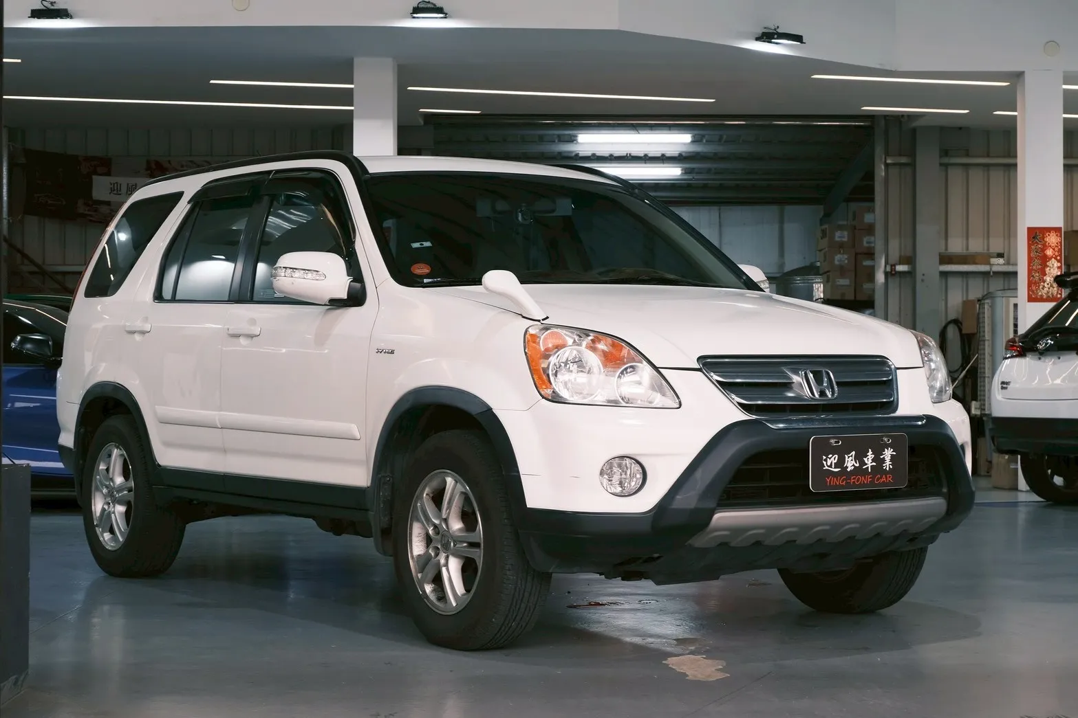 ⚪ 2006 Honda CR-V 2.0 白色