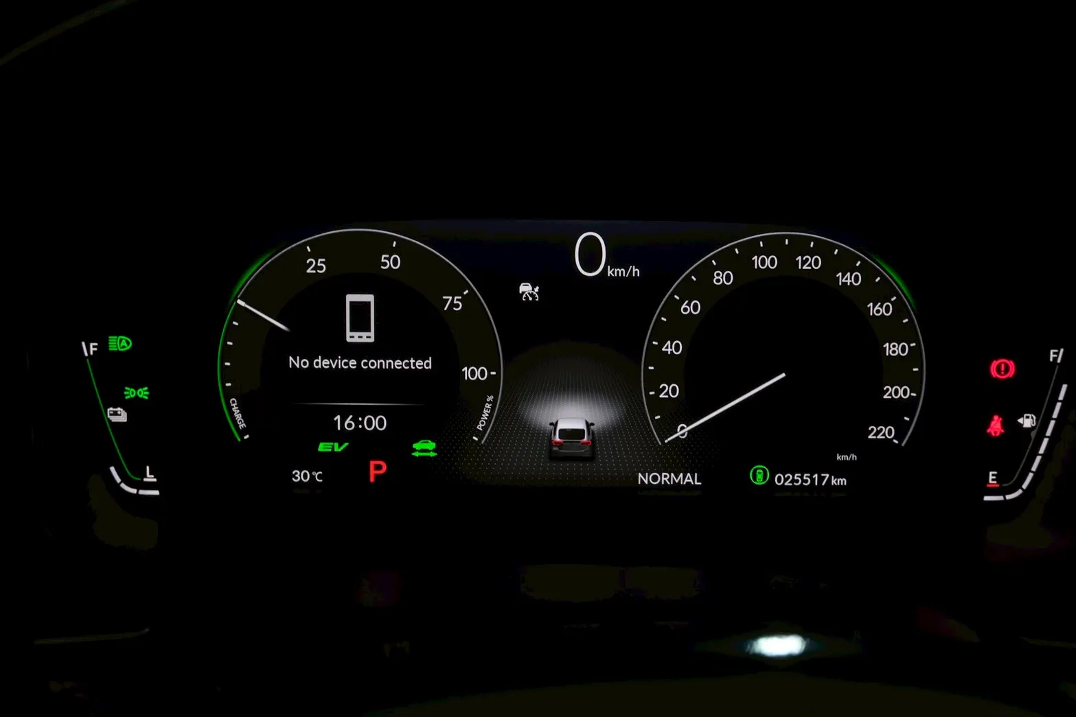 ⚪ 2023 Honda Civic e:HEV 白色