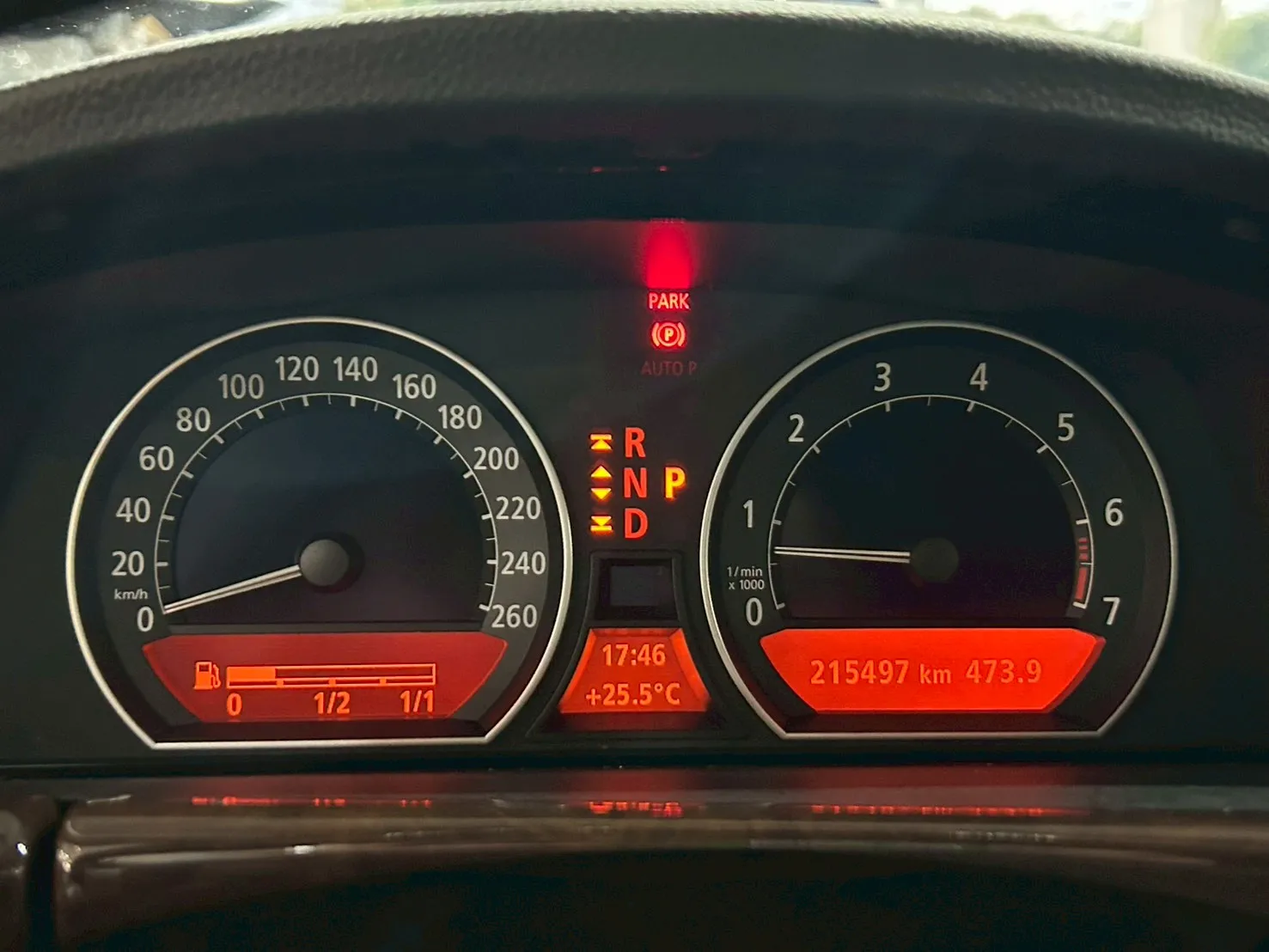 ⚪ 2006 BMW 7 Series 740Li 黑色