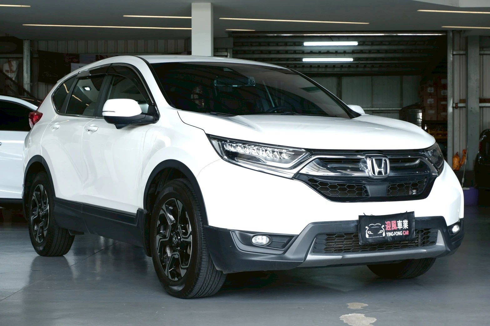⚪ 2019 Honda CR-V 1.5 VTi-S 白色