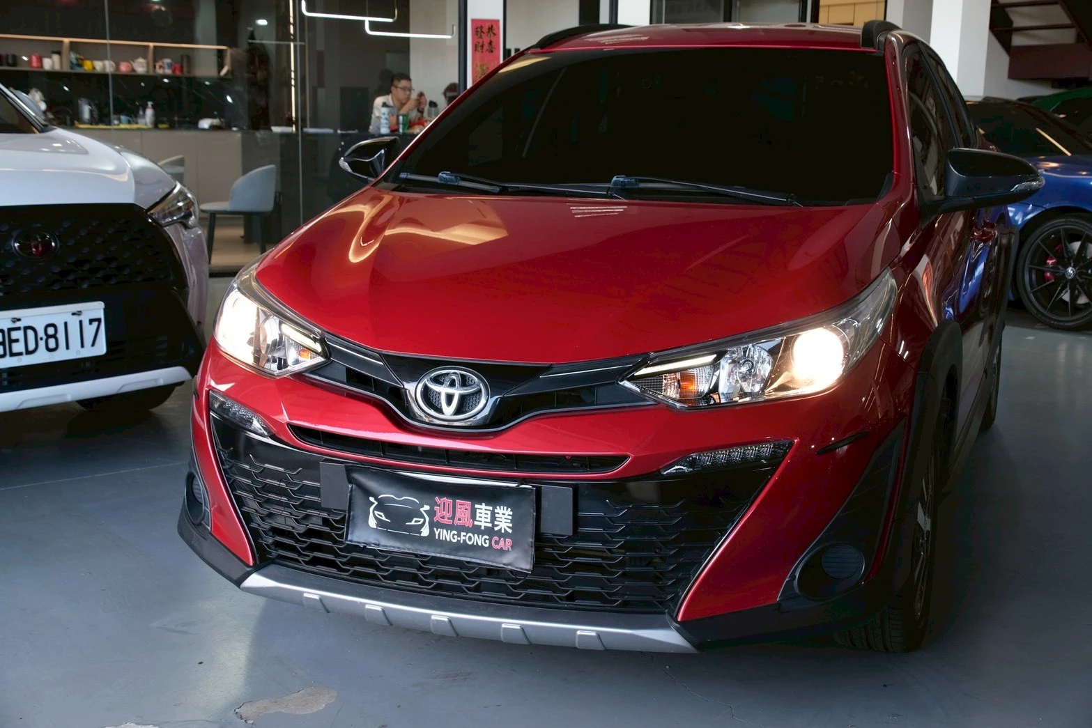 ⚪ 2019 Toyota Yaris Crossover 1.5 經典版 紅色
