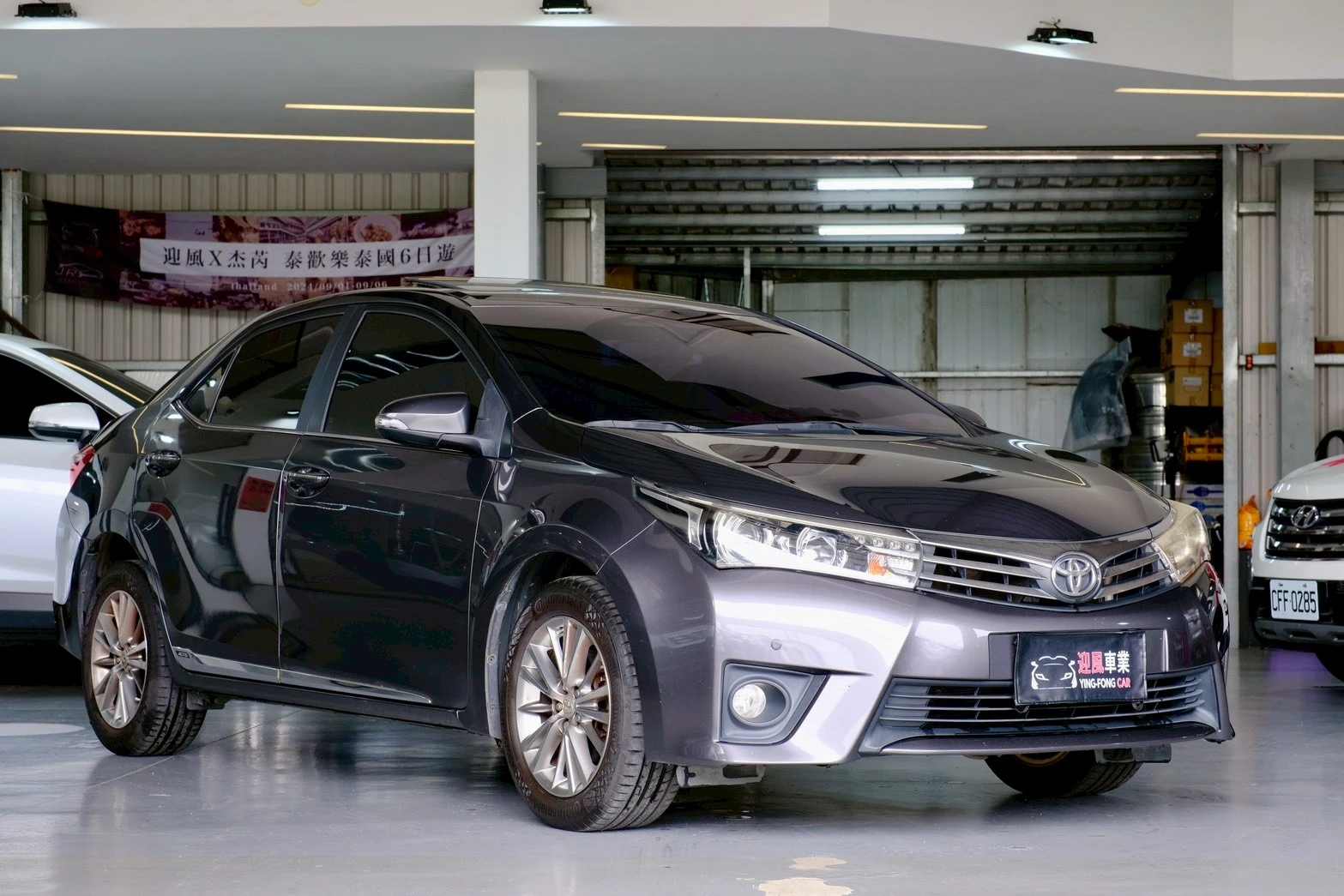 ⚪ 2014 Toyota Corolla Altis 1.8 尊爵版 灰色