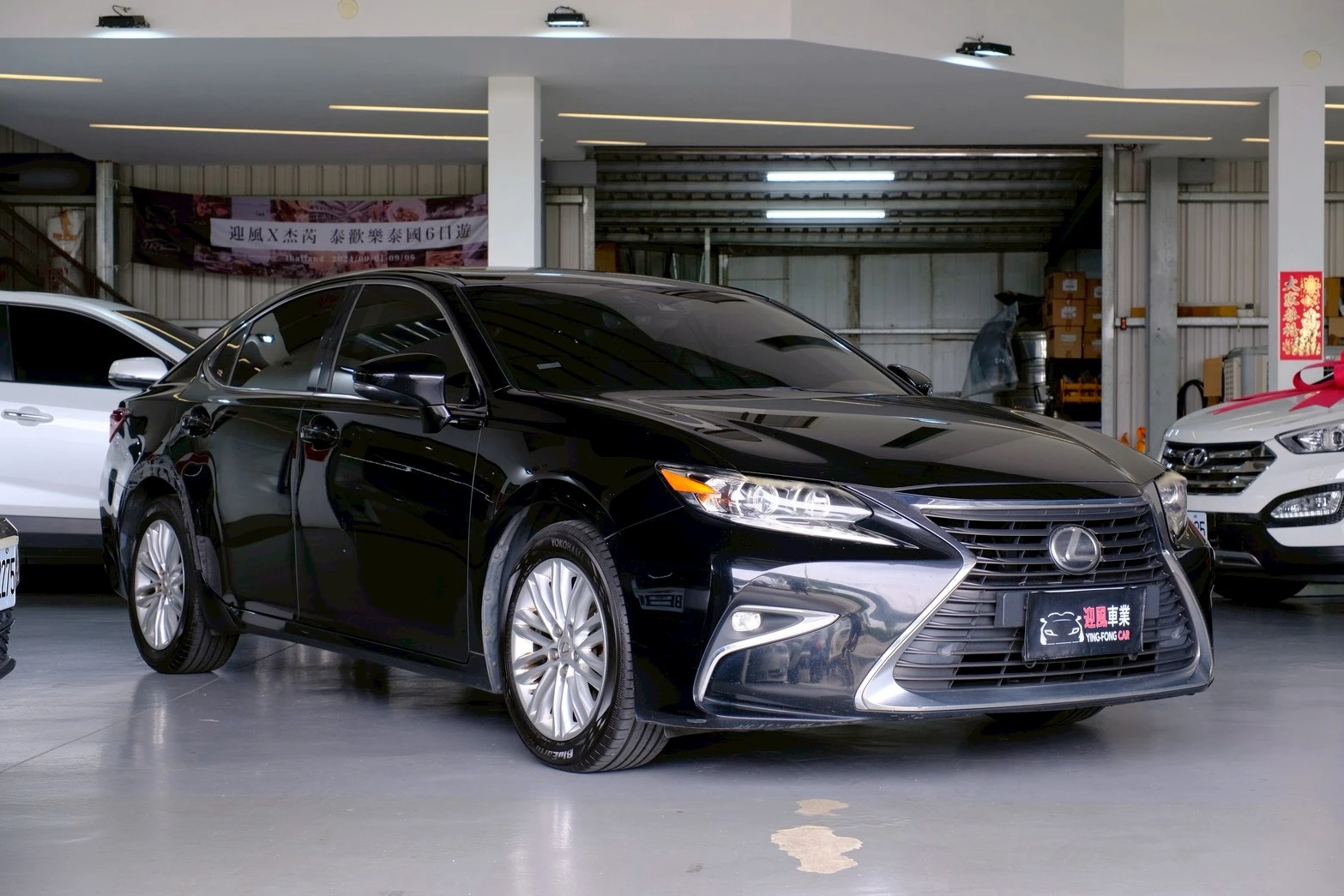 ⚪ 2016 Lexus ES200 頂級版 黑色