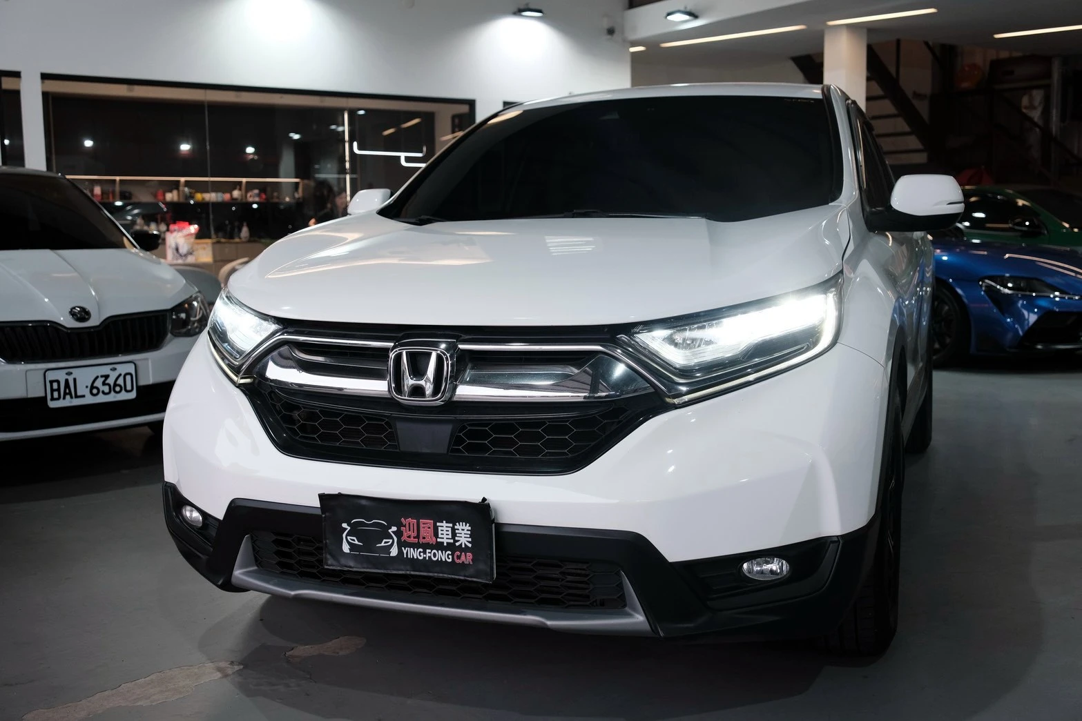 ⚪ 2019 Honda CR-V 1.5 VTi-S 白色