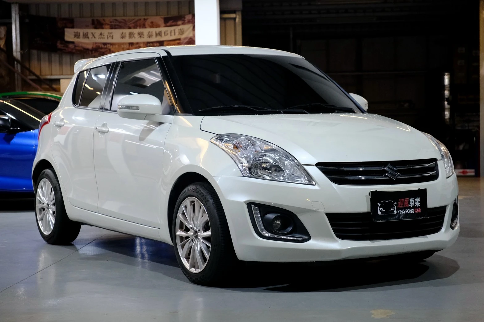 ⚪ 2016 Suzuki Swift 1.2 GLX 白色