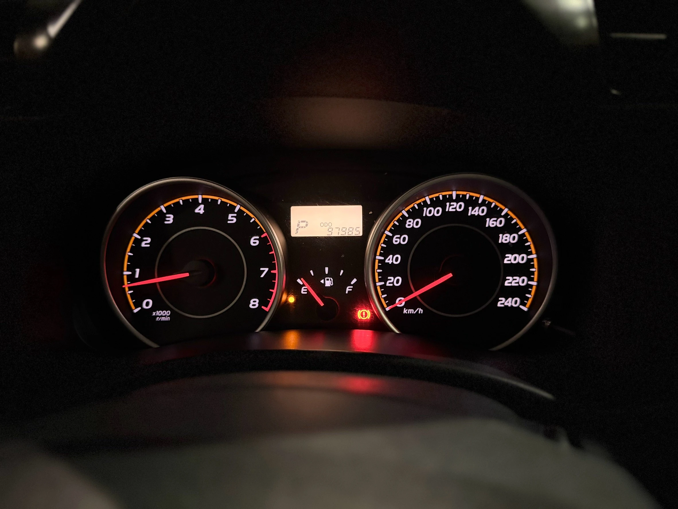 ⚪ 2010 Toyota Wish 2.0 J 黑色