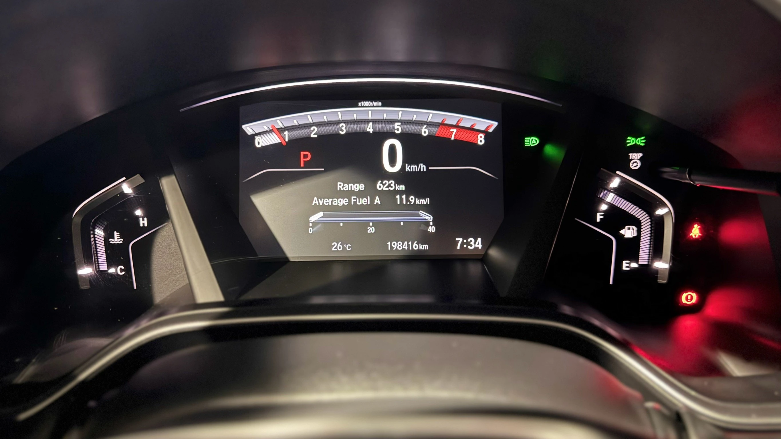 ⚪ 2018 Honda CR-V 1.5 S 深綠色