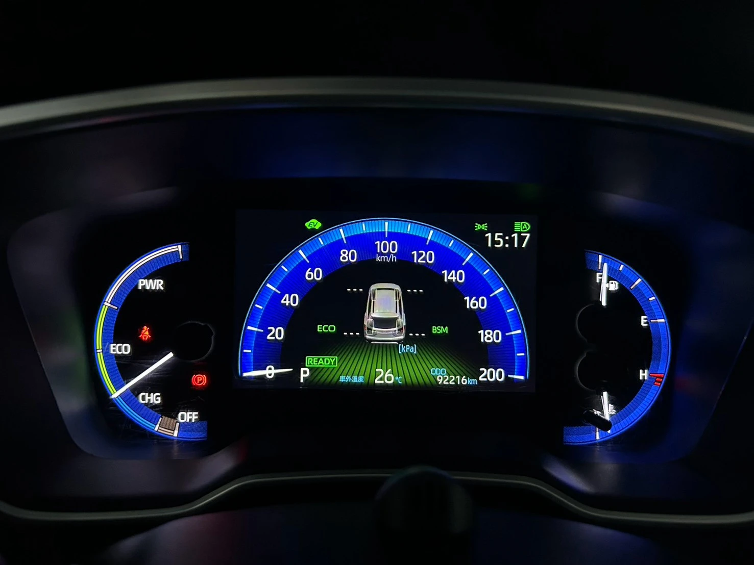 ⚪ 2021 Toyota Corolla Cross 1.8 Hybrid 旗艦 白色