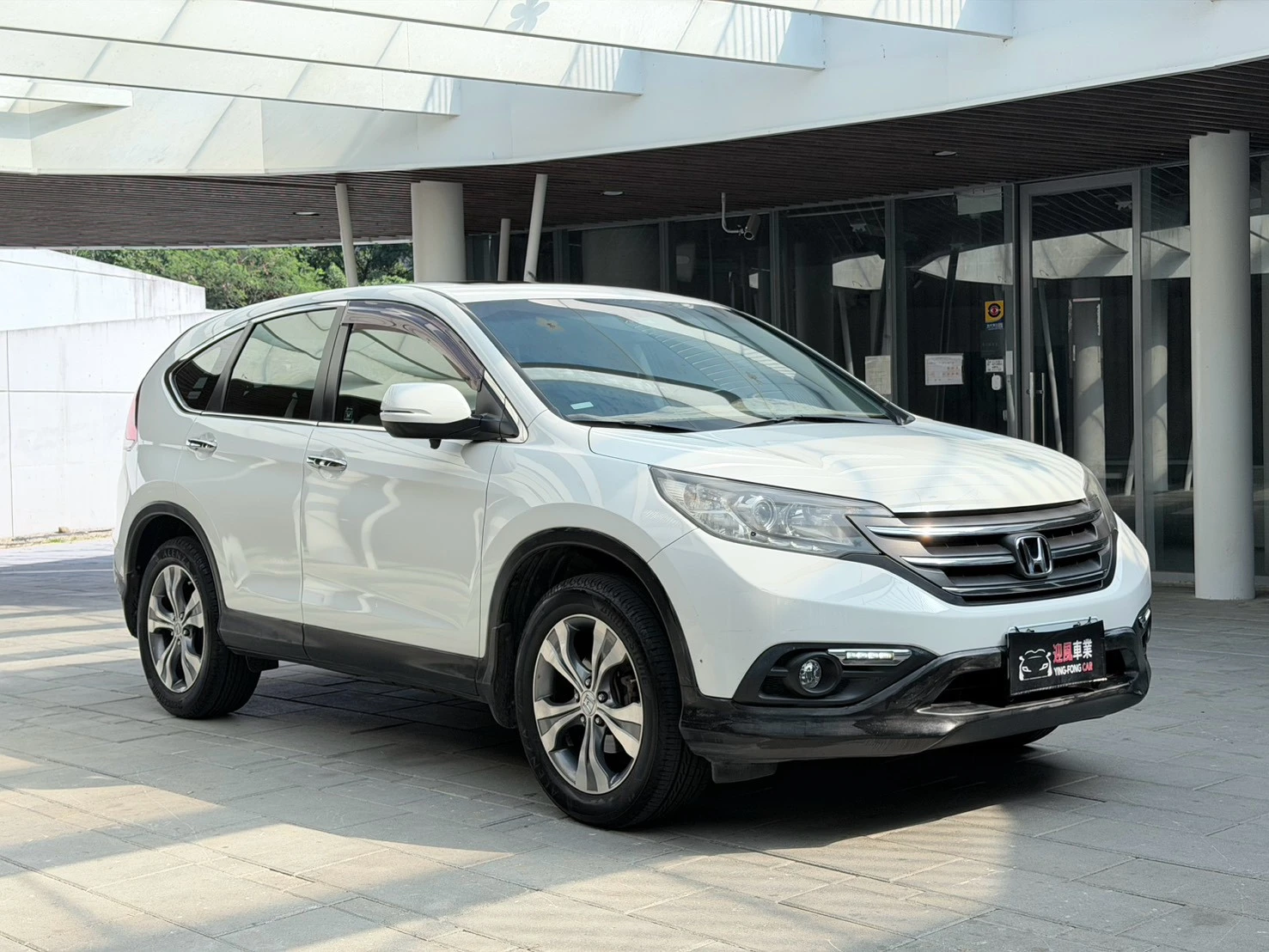 ⚪ 2015 Honda CR-V 2.4 VTi-S 白色