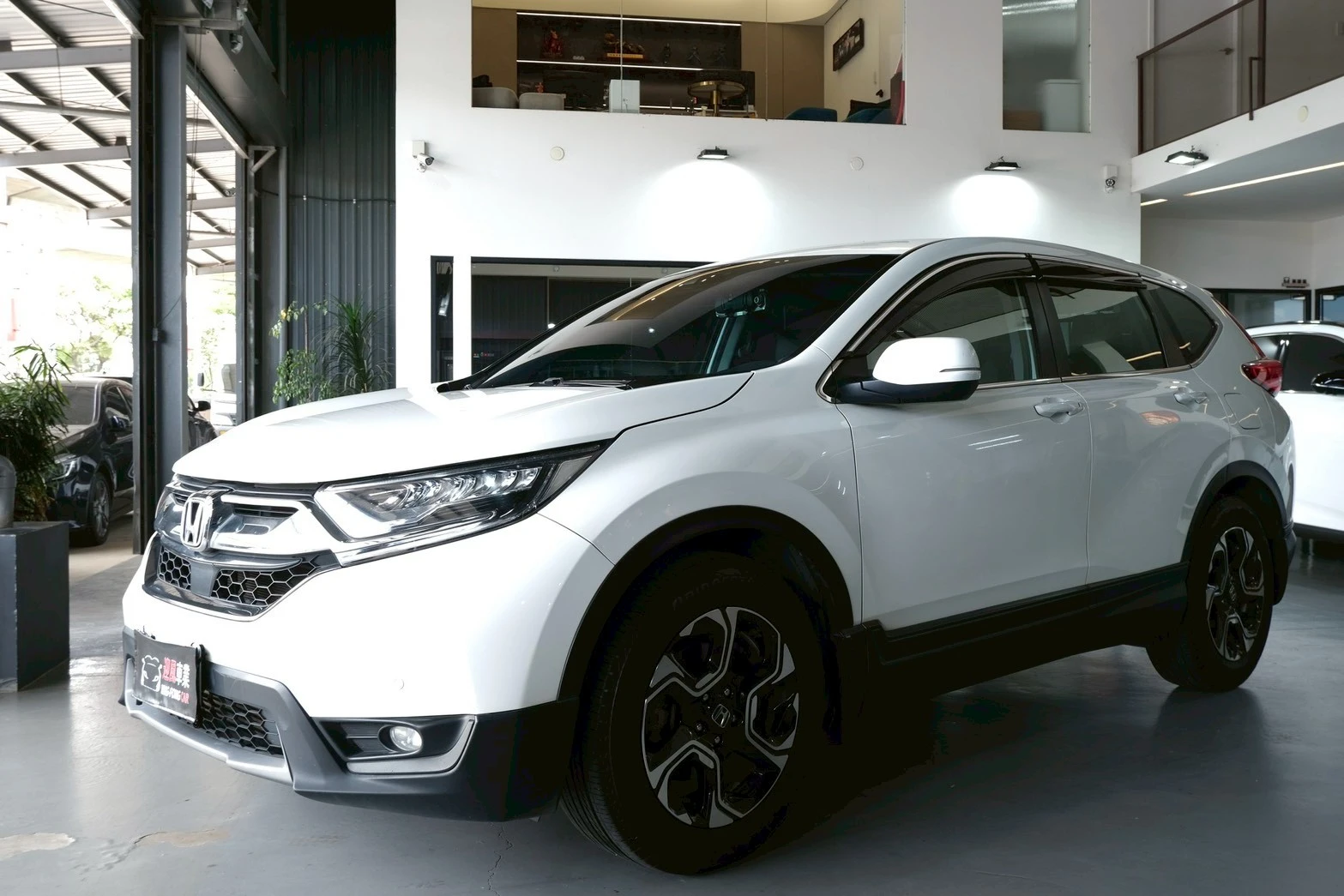 ⚪ 2019 Honda CR-V 1.5 VTi-S 白色
