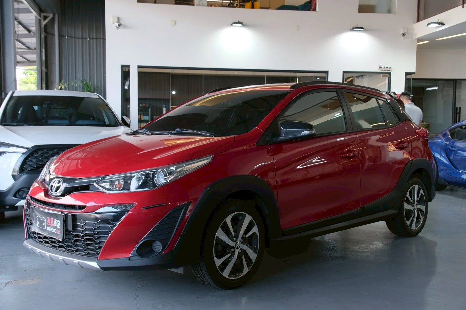 ⚪ 2019 Toyota Yaris Crossover 1.5 經典版 紅色