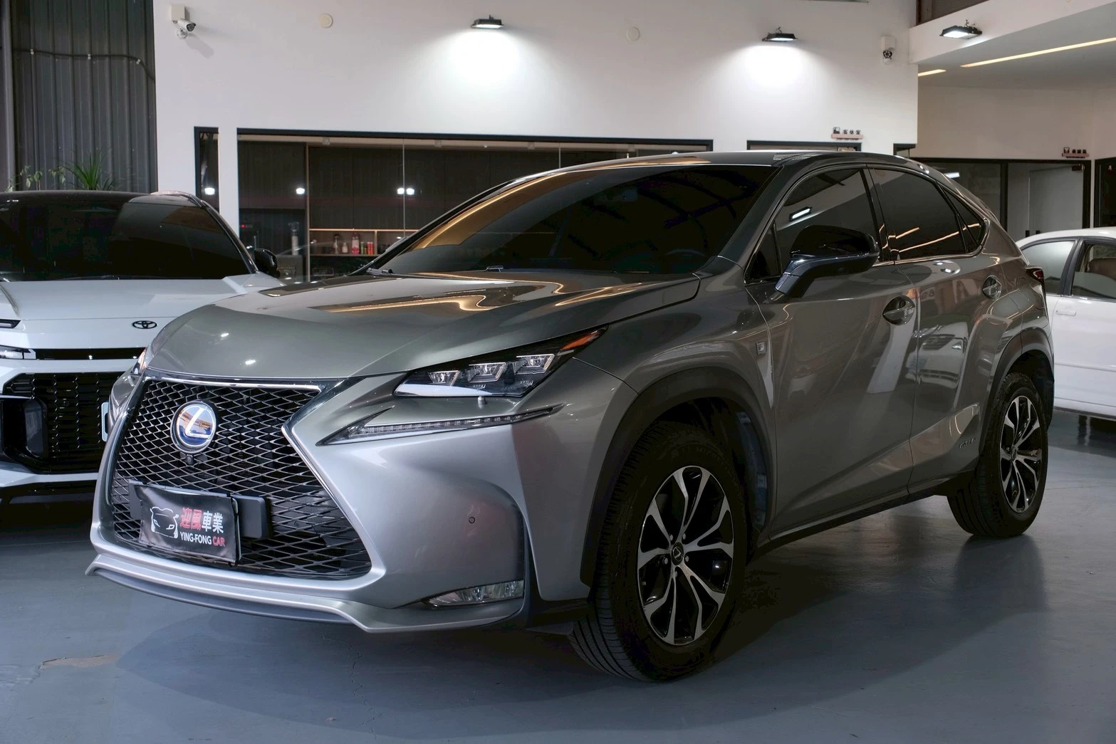 ⚪ 2014 Lexus NX300h F Sport 鈦色