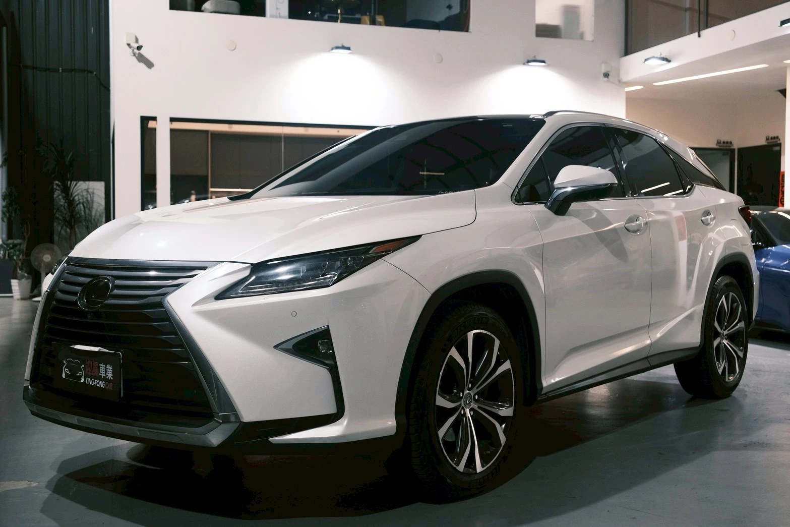 ⚪ 2016 Lexus RX200t 旗艦版 白色
