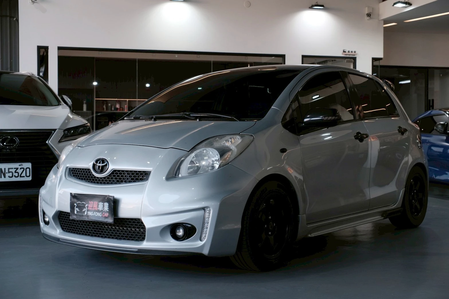 ⚪ 2007 Toyota Yaris 1.5G 銀色