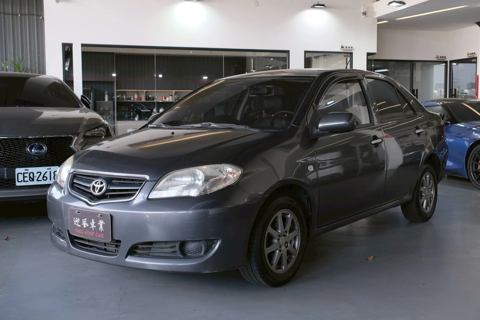 ⚪ 2013 Toyota Vios 1.5 E版 自排 灰色