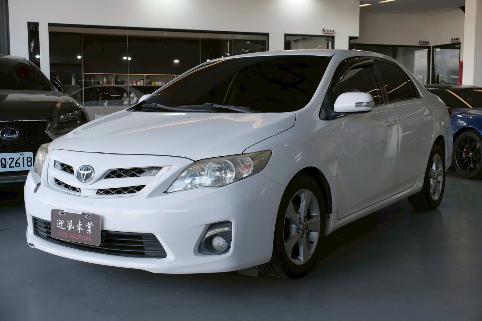 ⚪ 2012 Toyota Corolla Altis 1.8 E經典版 白色