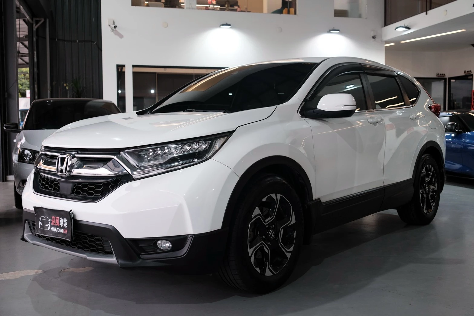 ⚪ 2019 Honda CR-V 1.5 VTi-S 白色