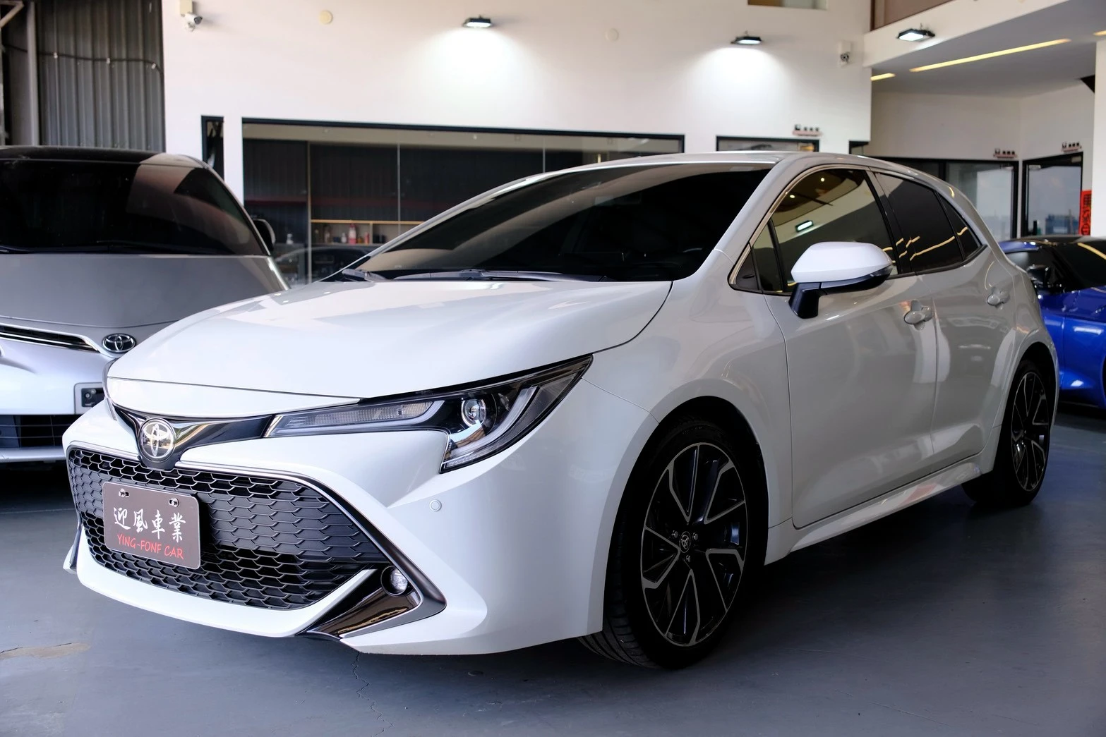 ⚪ 2018 Toyota Auris 2.0 旗艦版 白色