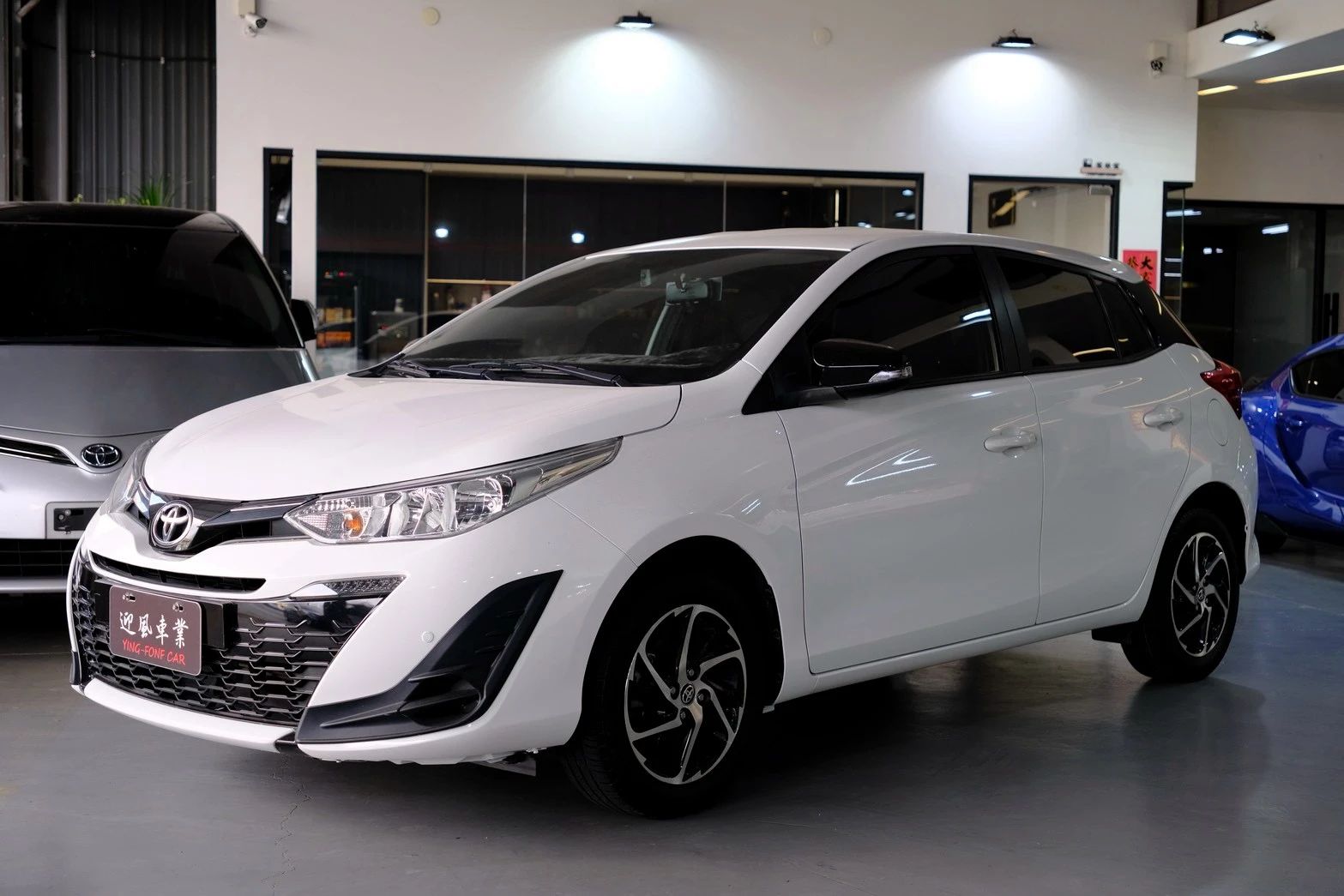⚪ 2023 Toyota Yaris 1.5 經典 白色