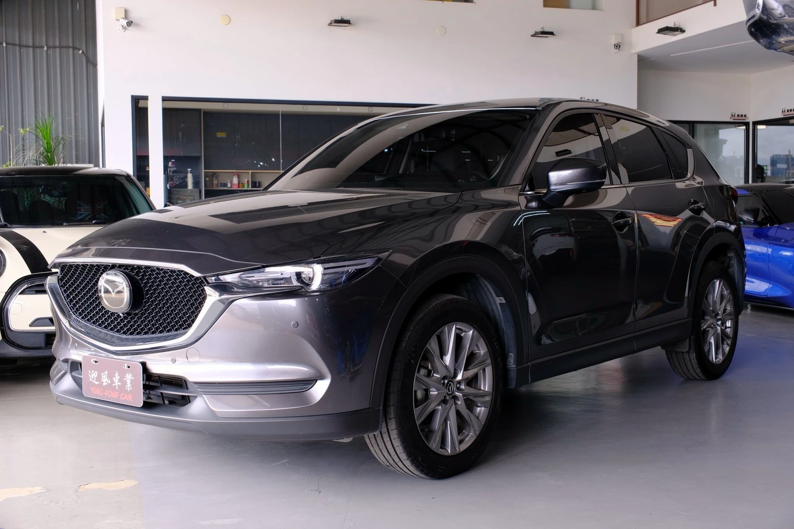 ⚪ 2021 Mazda CX-5 2.0 旗艦型 灰色