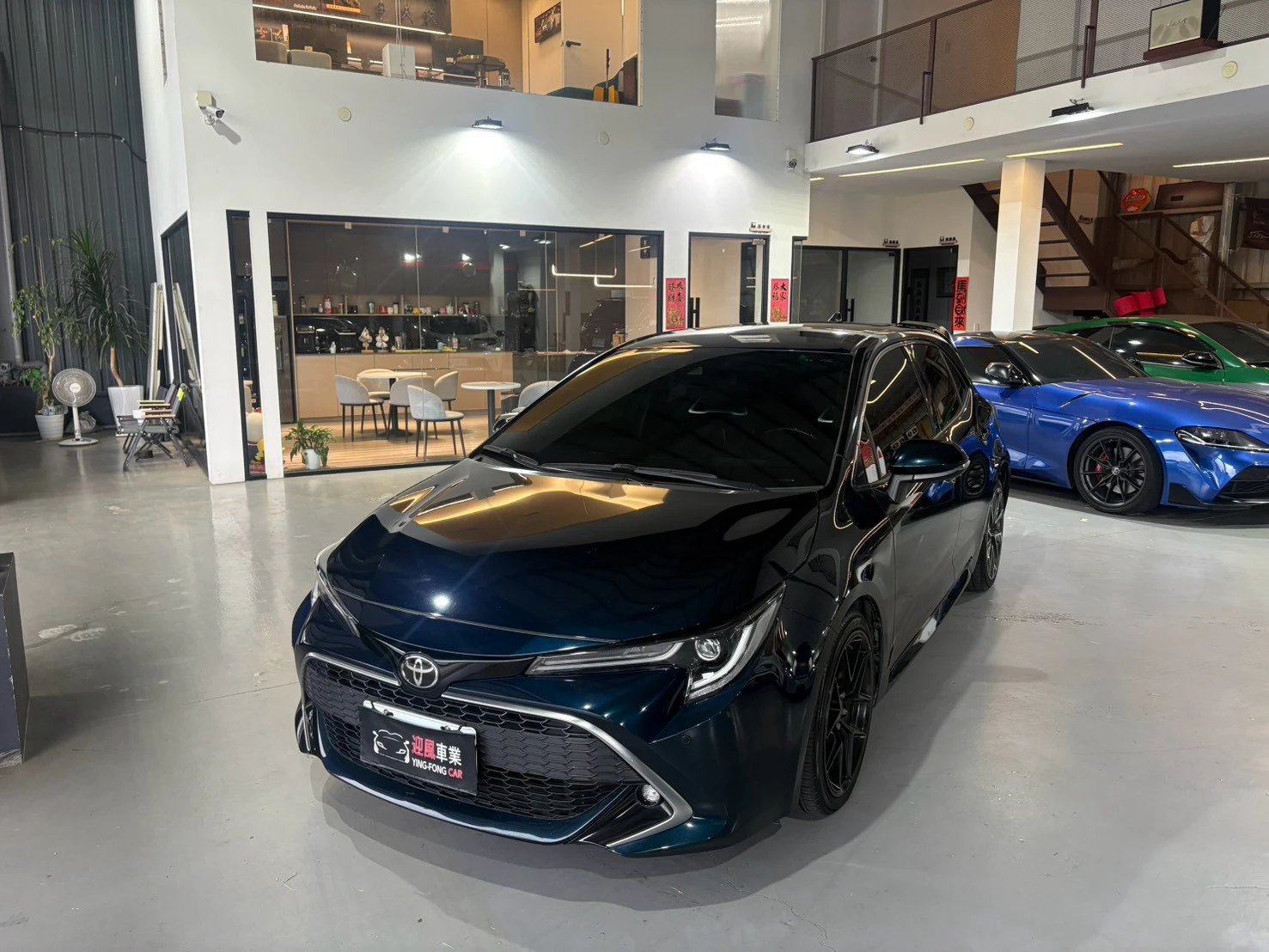 ⚪ 2019 Toyota Auris 2.0 旗艦版 藍色