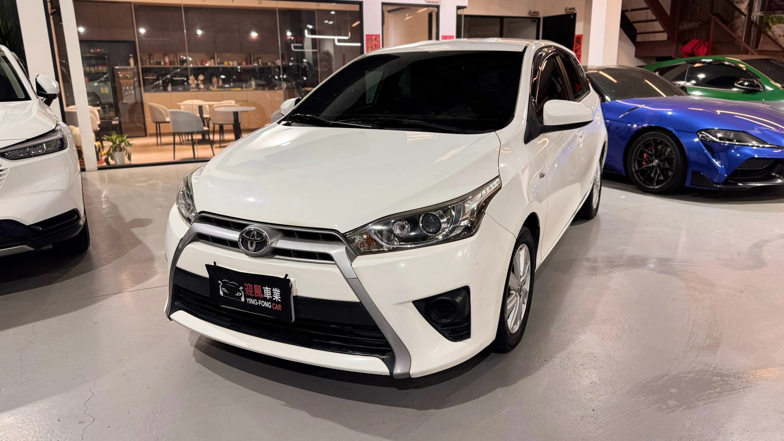 ⚪ 2014 Toyota Yaris 1.5 經典版 白色