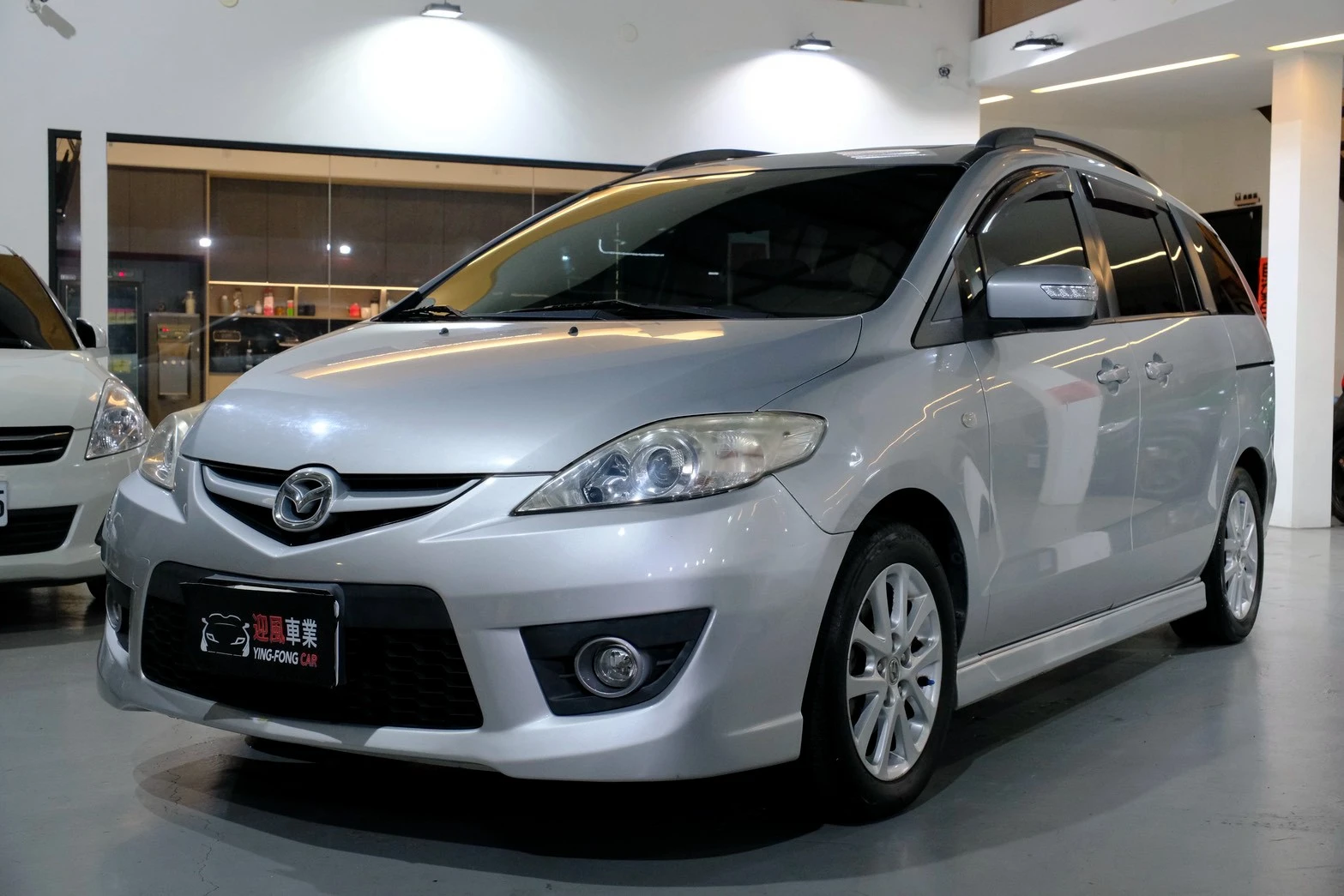 ⚪ 2009 Mazda 5 2.0 尊爵型 七人座 銀色