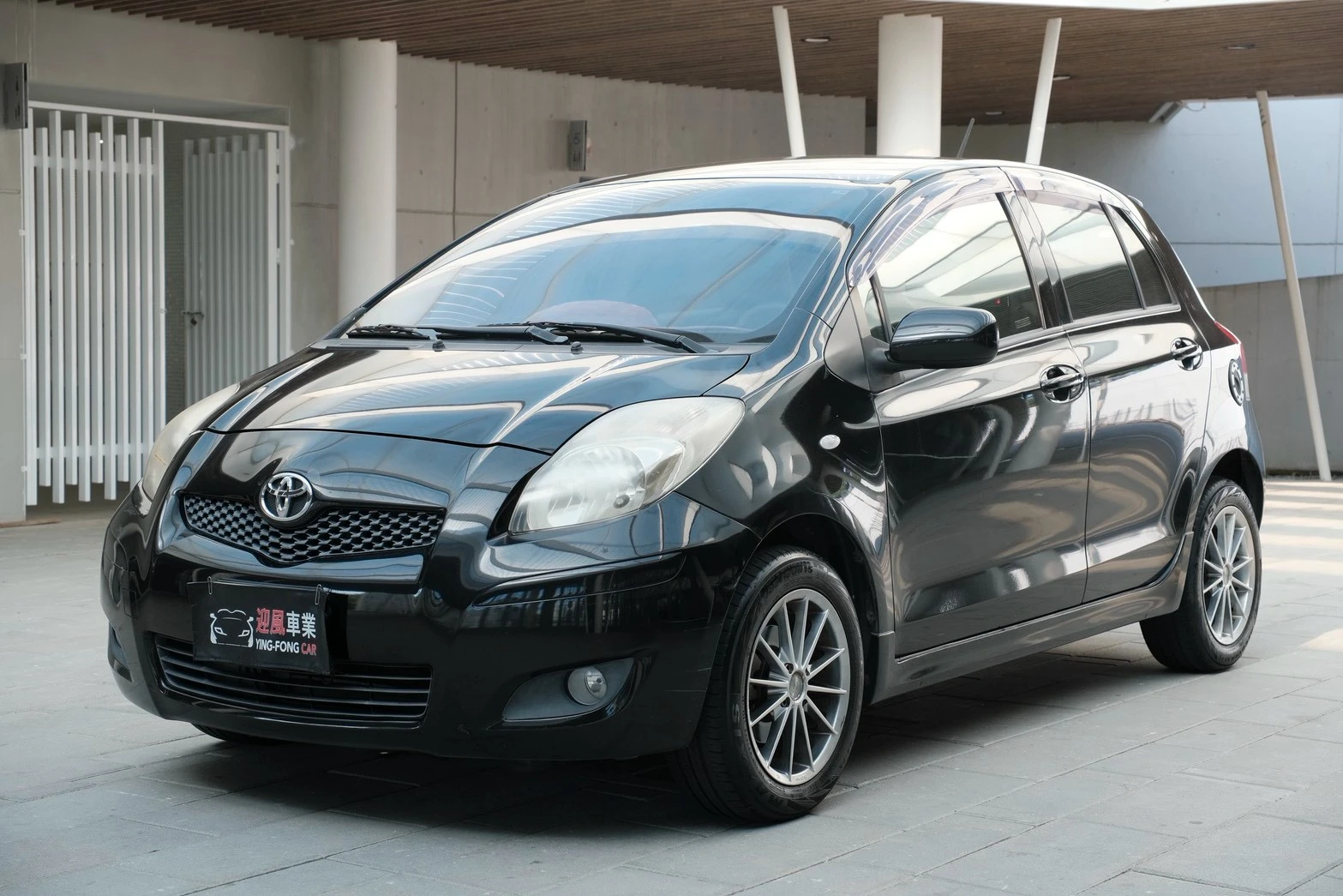 ⚪ 2009 Toyota Yaris 1.5 G 黑色