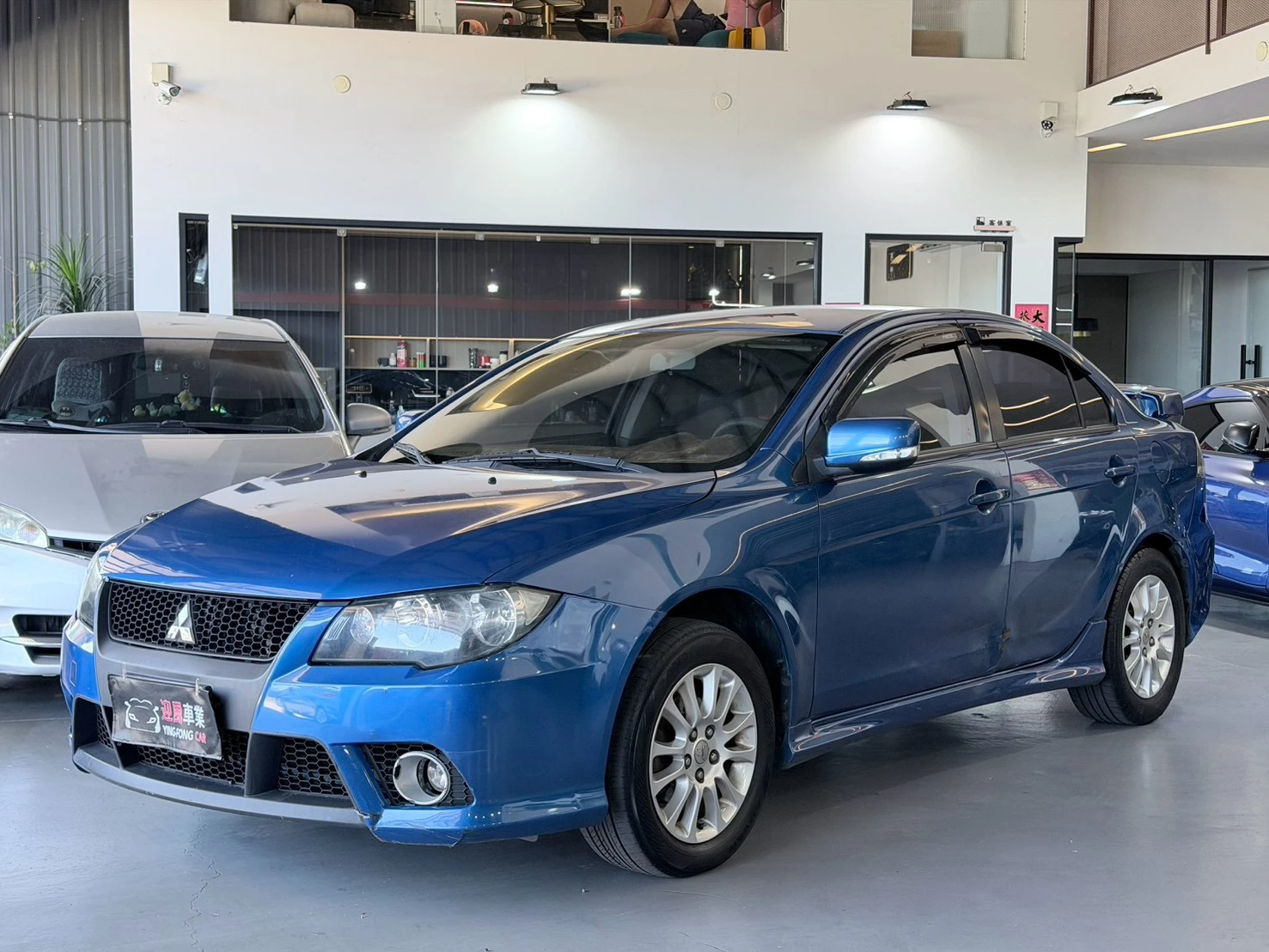 ⚪ 2012 Mitsubishi Lancer Fortis 1.8 S 空力型 藍色