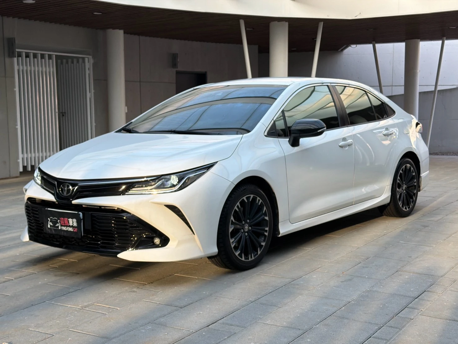 ⚪ 2020 Toyota Corolla Altis 1.8 GR Sport 白色